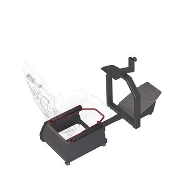 Комплект рейок сидіння RaceRoom, включаючи регулювальний кронштейн - 75105074DT