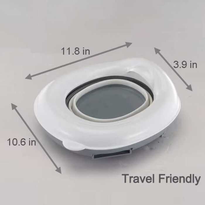 Складний дитячий горщик PandaEar для подорожей Дорожній горщик для дитячого унітазу, сидіння для унітазу сидіння для унітазу дитяч