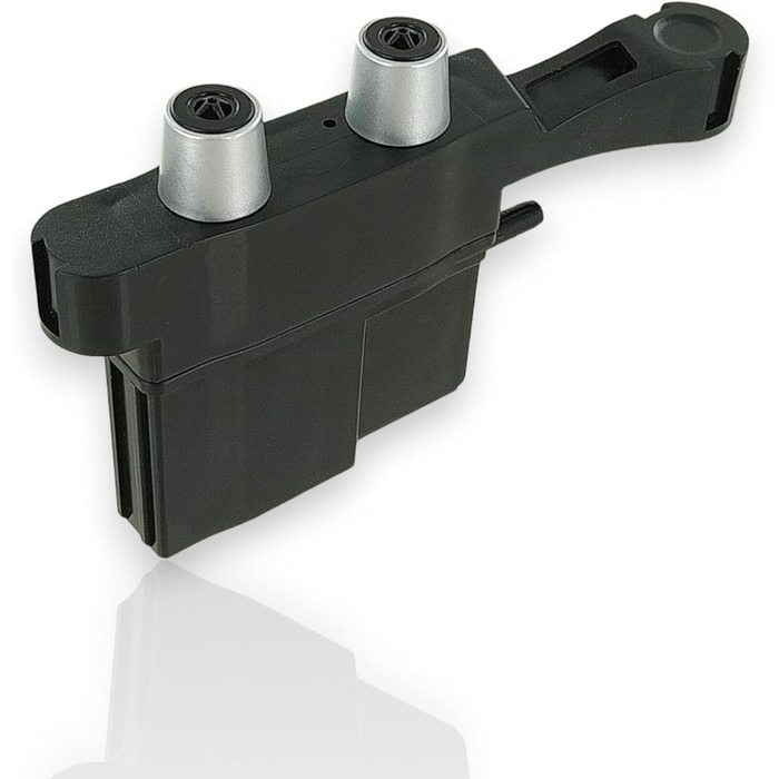 Носик для кави DL-pro для кавоварки Siemens EQ7 EQ.7 Plus extraClass aromaSense 12011804 00647218 647218 насадка з подвійним виливом Розподільник виливу для кави насадка чорна для кавоварки в зернах кавоварки