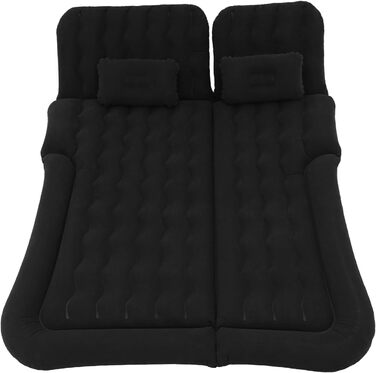 Автомобільний матрац, 174 * 126 см надувний матрац для позашляховика, універсальне автомобільне ліжко, електричний повітряний насос та 2 подушки, надувне автомобільне ліжко для кемпінгу та подорожей