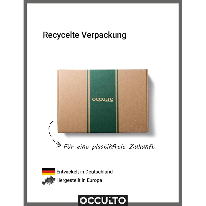 Чоловічі шкарпетки Occulto зі 100 бавовни, 10-20 пар (модель Ingo), розмір 43-46, 10 пар Чорний