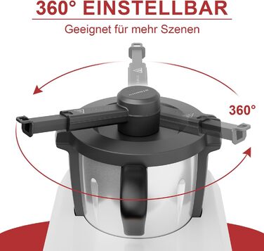 Для Monsieur Cuisine Connect та Smart, Steam Diversion без BPA, аксесуари для перенаправлення пари для MCC та MCS, Захист від насадок для перенаправлення пари Кухонні настінні шафи Steam Diversion для Monsieur Cuisine Connect/Smart/Trend