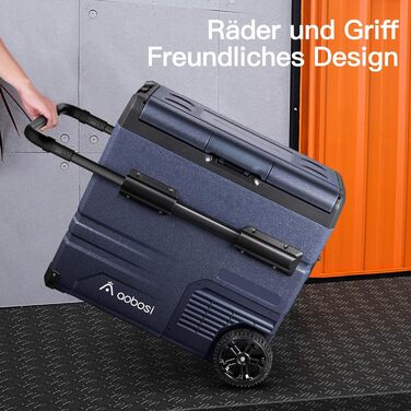 Л компресорна холодильна камера, автомобільна холодильна камера з WIFI APP управлінням USB підключенням, 12/24 В і 100-240 В кемпі