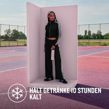 Пляшка для пиття Stanley Flip Straw 2.0 з трубочкою 0.7 л - Термокружка зберігає напої холодними протягом 10 годин - 3 днів - Без BPA - Герметична - Підстаканник сумісний з тримачем - Можна мити в посудомийній машині - Рожевий кварц 700 мл