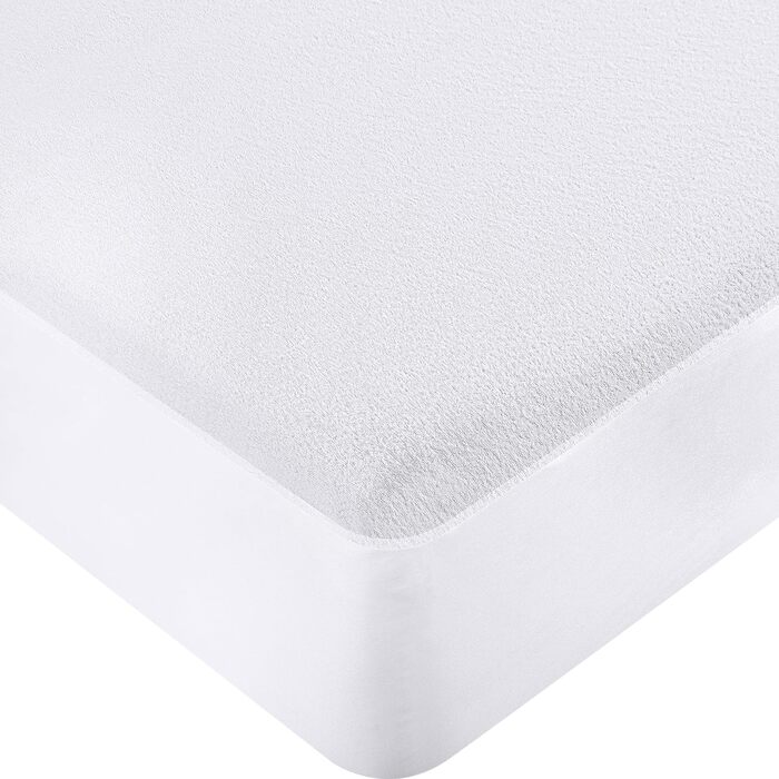 Наматрацник Utopia Bedding 90 x 200 x 30 см Водонепроникний, сертифікований Oeko-TEX Наматрацник дихаючий, Наматрацник, Універсаль