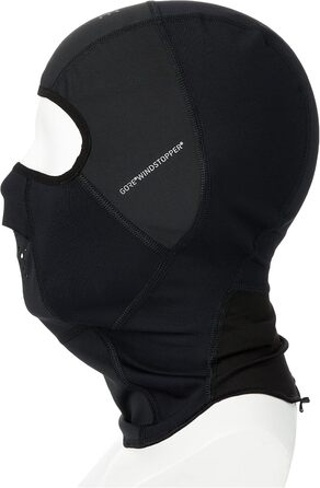 Куртка GOREWEAR M Gore Windstopper Sturmhaube ML Чорна