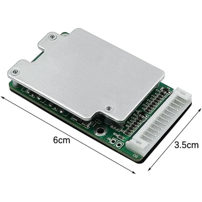 Плата модуля літій-іонного літій-полімерного акумуляторного блоку плата захисту BMS для акумуляторів 13S 48V / 54.6V, 13S 48V BMS