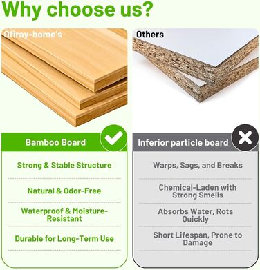 Магнітна підставка для холодильника Ofiray-home з дерев&39яною кришкою - Великий металевий кошик для фруктів, цибулі, картоплі та організації комори - Магнітна підставка для спецій для холодильника 1