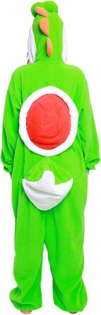 Кигуруми Йоші SAZAC унісекс, фліс 155-180 см