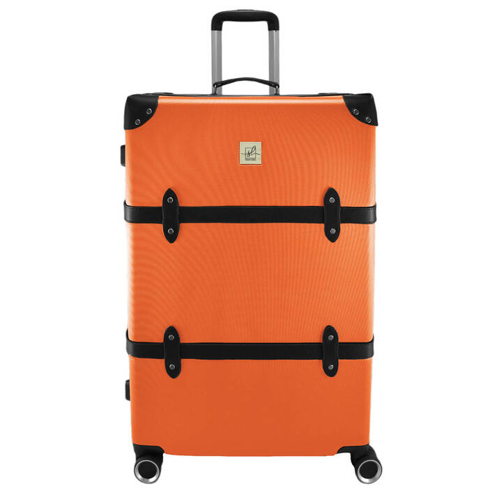 Валіза Semi Line 28' (L) Orange/Black (T5675-4)