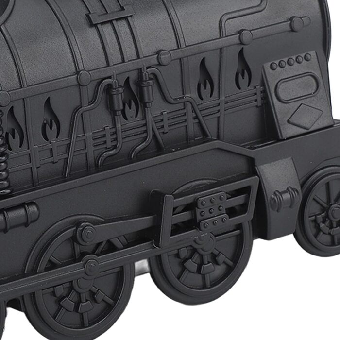 Дифузори для ефірних масел, зволожувач повітря локомотив 300 мл з пультом дистанційного керування, форма тяги, 2 режими освітлення