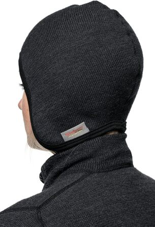 Кепка для шолома Woolpower 400 Один розмір Чорна