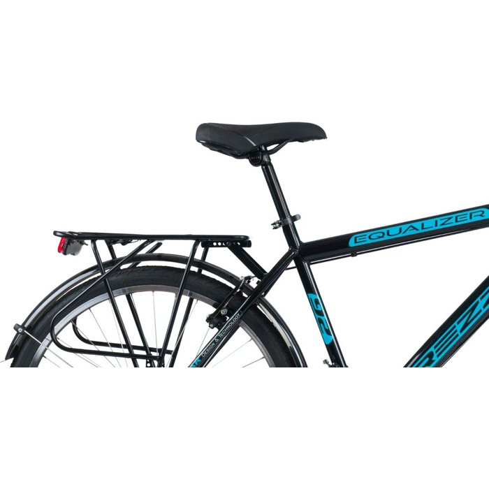 Дюймовий велосипед, чоловічий велосипед, велосипед для хлопчиків, дитячий велосипед, міський велосипед, 21 передача, чорний/синій, НОВИЙ -046, 26-