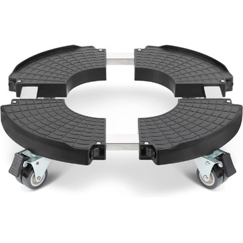 Рослинний валик круглий Ø 40-54см вантажопідйомність 200 кг, рослинний валик на відкритому повітрі з колесами, що обертаються на 3