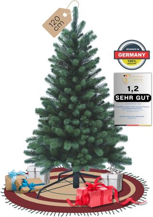 Штучна ялинка преміум-класу 120 см SCHAUMEX