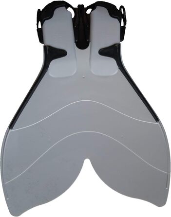 Плавки Регульовані моноласти білого кольору Русалка Розмір 39 43