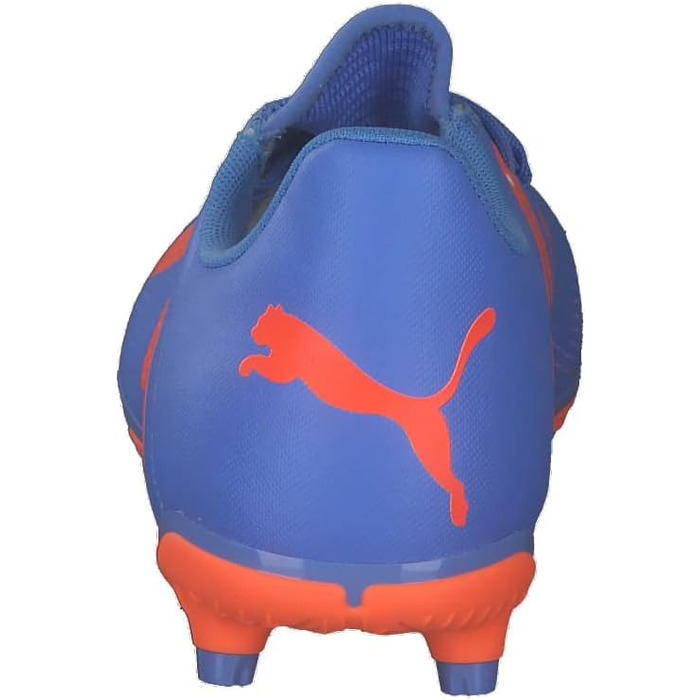 Футбольні бутси PUMA Damen Future Play Fg/Ag WN&39s 37 EU Blue Glimmer Puma White Ultra Orange