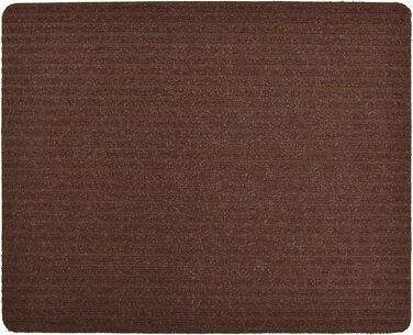 Килимок для сходів, нековзкий, для використання всередині приміщень, коричневий, килимок у тон, 61 x 76,2 см (2&39 x 2&396&39 (прямокутний)) коричневий