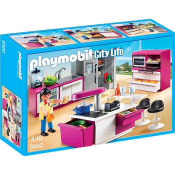 Дизайнерська кухня PLAYMOBIL 5582