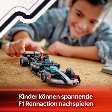 Конструктор LEGO Speed Champions Mercedes-AMG F1 W15 Racing Car 77244, 267 деталей, перегонова тематика
