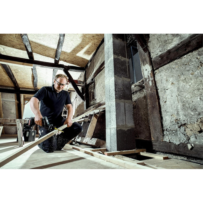 Акумуляторна зворотно-поступальна пила Metabo SSE 18 LTX Compact - 602266890 - 18 В - Легка, надзвичайно зручна та ідеально підход