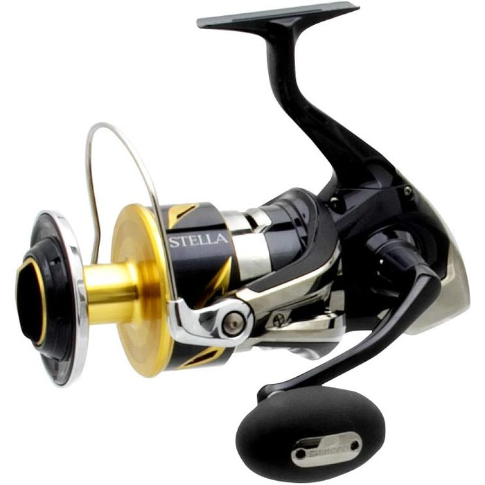 Котушки для спінінгу Shimano Stella SW C для морської риболовлі, передавальне число 5.71 Розмір 5000