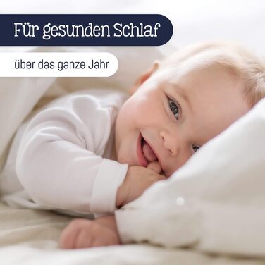 Подушка Julius Zllner Baby Dream, Thinsulate Lite Loft, Standard 100 від OEKO-TEX, розмір 40x60 см Подушка 40x60 см Baby Dream