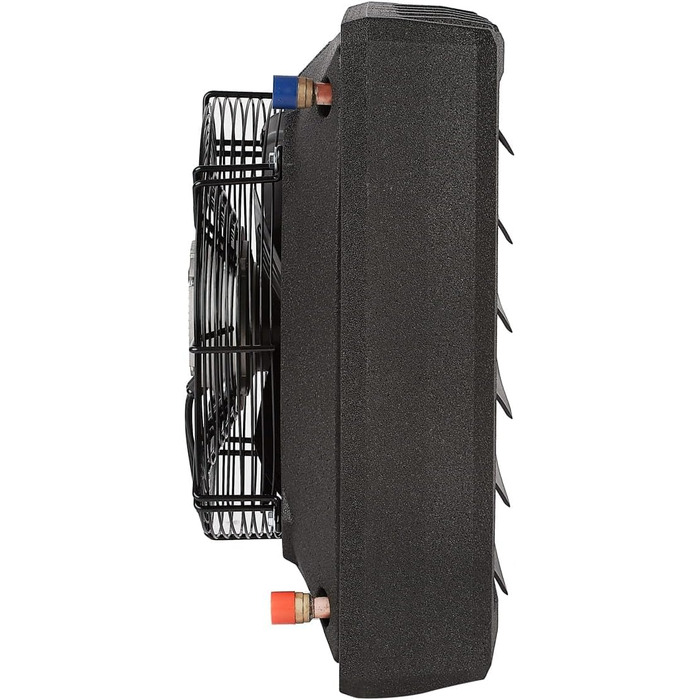 Повітряний обігрівач, обігрівач для прихожей, нагрівальна спіраль, вентилятор-обігрівач HC20-3S 21 кВт, включаючи кронштейн та термостат