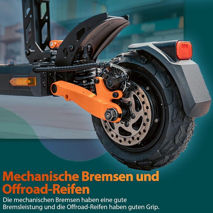 Електричний самокат 48V 15Ah Електричний самокат Електричний самокат, 9-дюймові пневматичні шини Електричний самокат E-Scooter Еле