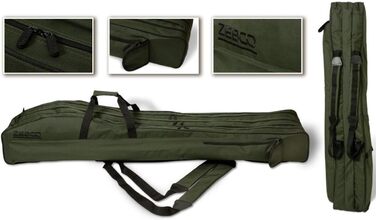 Футляр для телескопічної вудки Zebco 150 см 26 см 27,5 см, 3 відділення Сумка для риболовлі 8420044