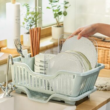 Стійки для аерофритюрниці, лоток для кошика аерофритюрниці з нержавіючої сталі 3-шарові штабельовані стійки-дегідратори для випічки у фритюрниці (квадратні), 3