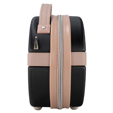 Бьюті-кейс Semi Line 5L Black/Pink Cream (T5671-1)