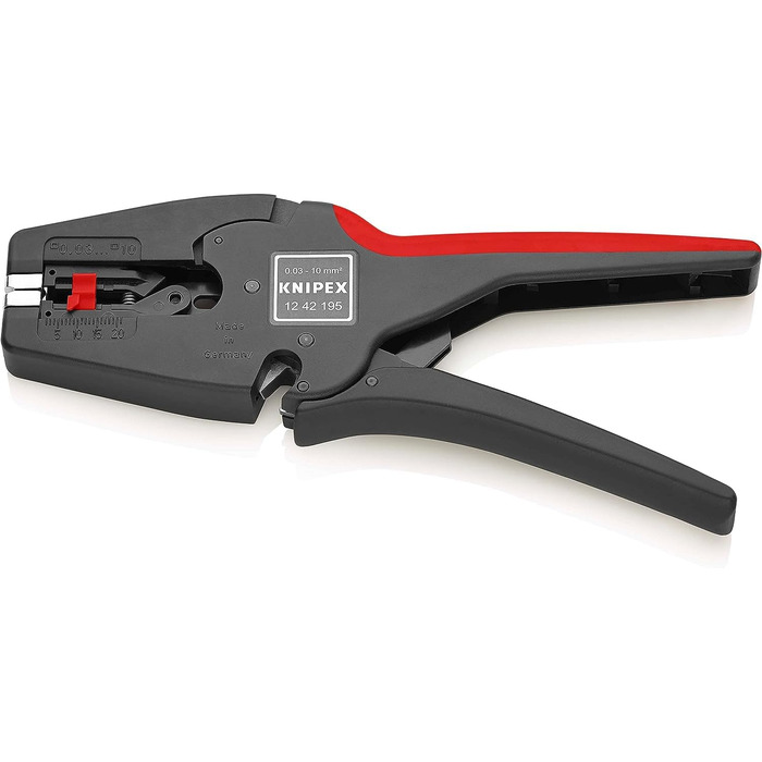 Автоматичні стрипери KNIPEX MultiStrip 10, 12 42 195