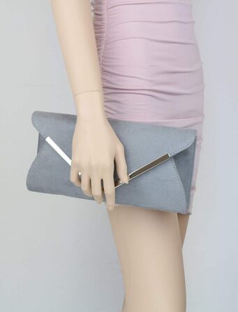 Елегантна сумочка-клатч Умшлаг червоного кольору