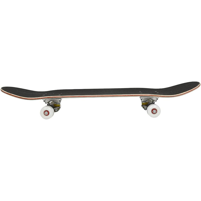 Повний скейтборд 79 x 20 см - Double Kick з 7-шаровою декою, ABEC-9 підшипники, алюмінієва рама, вантажопідйомність 150 кг, для зросту понад 120 см