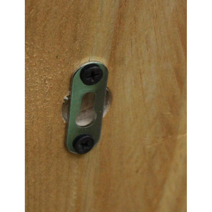 Декоративна дерев&39яна підставка для спецій - для настінного монтажу або окремого використання - полум&39яне покриття - 4 полиці - 57 x 50 x 12 см - масив дерева, коричневий (полум&39яне)