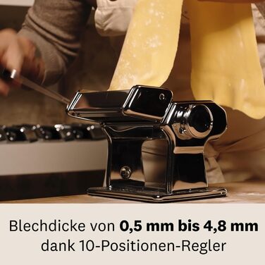 Набір макаронних виробів Marcato PastaSet, легована сталь, срібло, 20 x 20.7 x 15.5 см одинарний