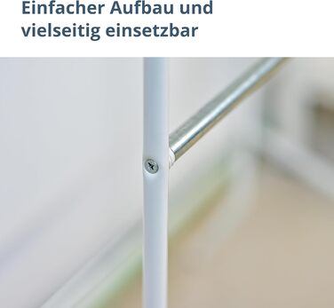 Стелаж для напоїв SCHULTE Regalwelt до 6 ящиків, 118x641 см (ВxШxГ), вантажопідйомність на полицю приблизно 40 кг, білий, стелаж для напоїв, стелаж для пивних ящиків, стелаж для пляшок, стелаж для води