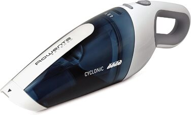 Ручний пилосос Rowenta AC4461 Extenso Cyclonic 4.8V пилозбірник 375 мл чотири акумуляторні батареї з насадкою-щіткою час роботи 11