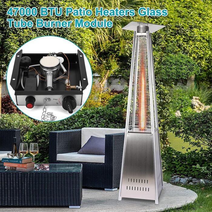 Комплект для заміни газового обігрівача (4 отвори), комплект для заміни газового обігрівача, коробка керування скляною трубою для пропану, контролер впускного повітря для зовнішнього обігрівача, комплект для монтажу на плиту без редукційного клапана