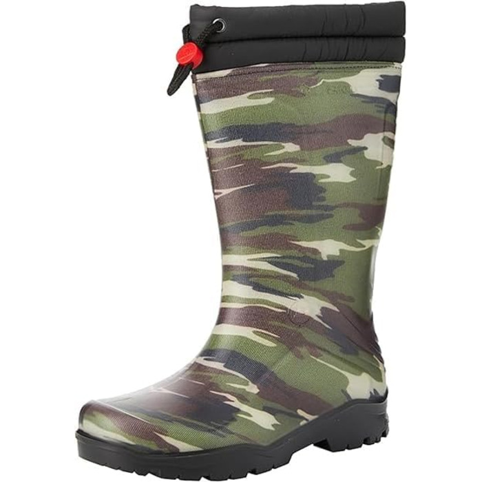 Захисне взуття DUNLOP, K410931, камуфляжний колір Blizzard, розмір 40 EU