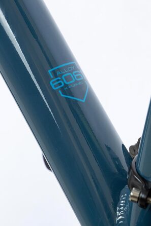 Велосипед Head Unisex - Гірський велосипед для дорослих Troy 1.0 46 матово-синій