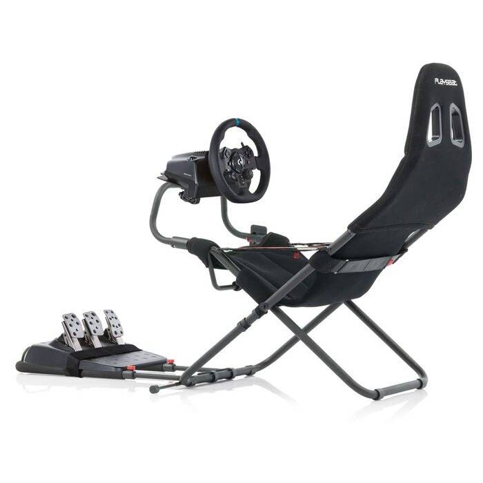 Кокпіт PLAYSEAT Challenge SIM Racing Складаний Для першокласних SIM-перегонів будь-коли та будь-де Сумісний з усіма кермами та педалями Підходить для ПК та консолі Видання Actifit