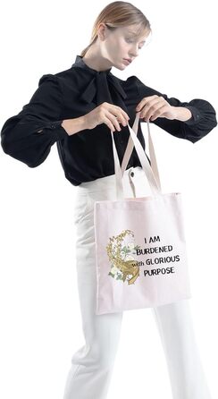 Косметичка з написом Я обтяжений славною метою, сумка-переноска з написом Я обтяжений славною метою