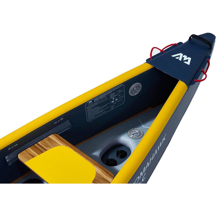 Надувний 3-х місний каяк Tomahawk AIR-C 2024 478x88 см Технологія Drop Stitch Tomahawk AIR-C 2024 2 x CP-1