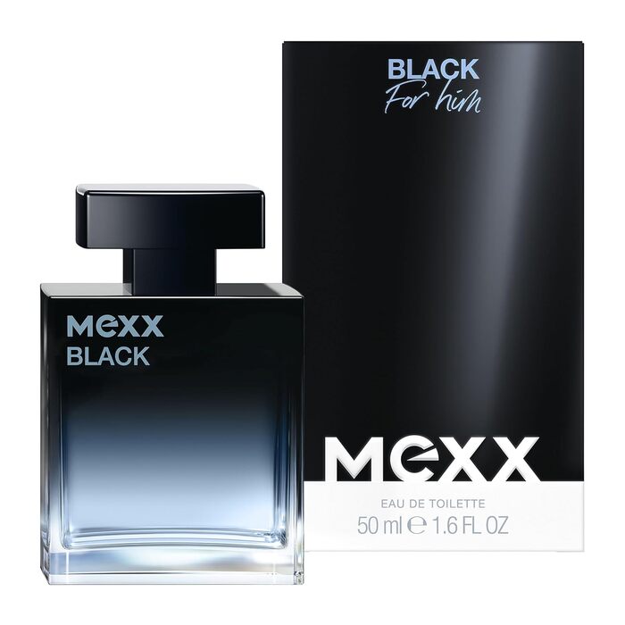 Туалетна вода Mexx Black Man (50 мл)