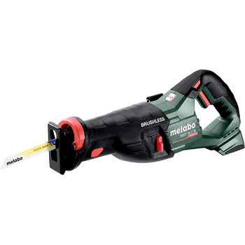 Акумуляторна зворотно-поступальна пила Metabo SSEP 18 LT BL, 18 В, частота обертання 0-3000 / хв, хід пиляльного диска 32 мм, з м'