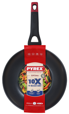 Сковорода Pyrex Optima 28 см, WOK  (7120926)