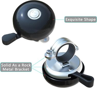 Чудовий ретро та міцний велосипедний дзвінок, гучний