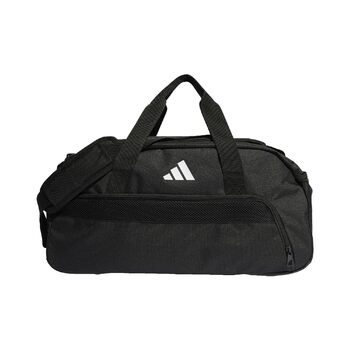 Сумка Adidas Unisex Tiro League Duffel, чорна / біла, розмір S
